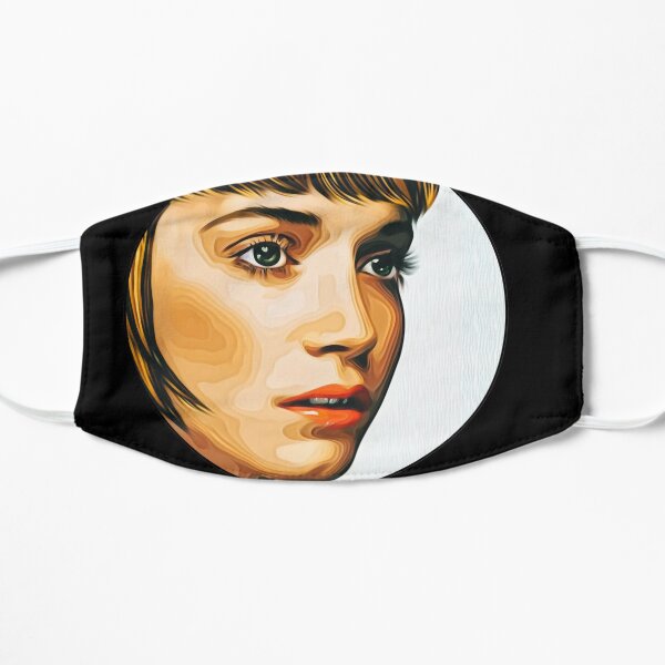 Girl Of Ipanema (2) Flat Mask