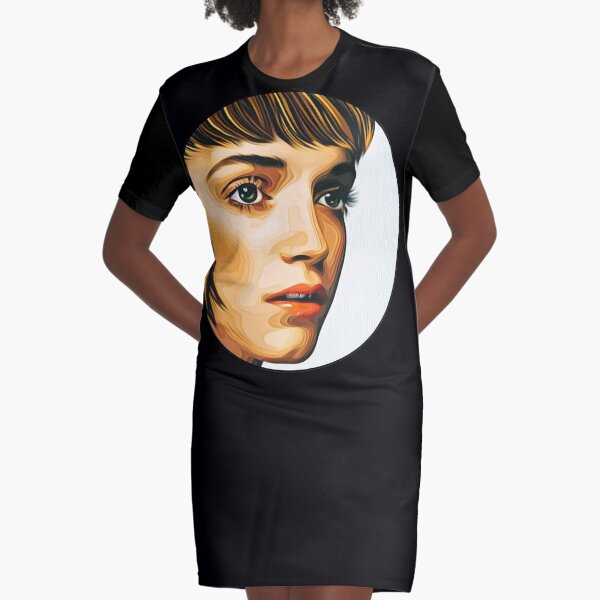 Girl Of Ipanema (2) Graphic T-Shirt Dress