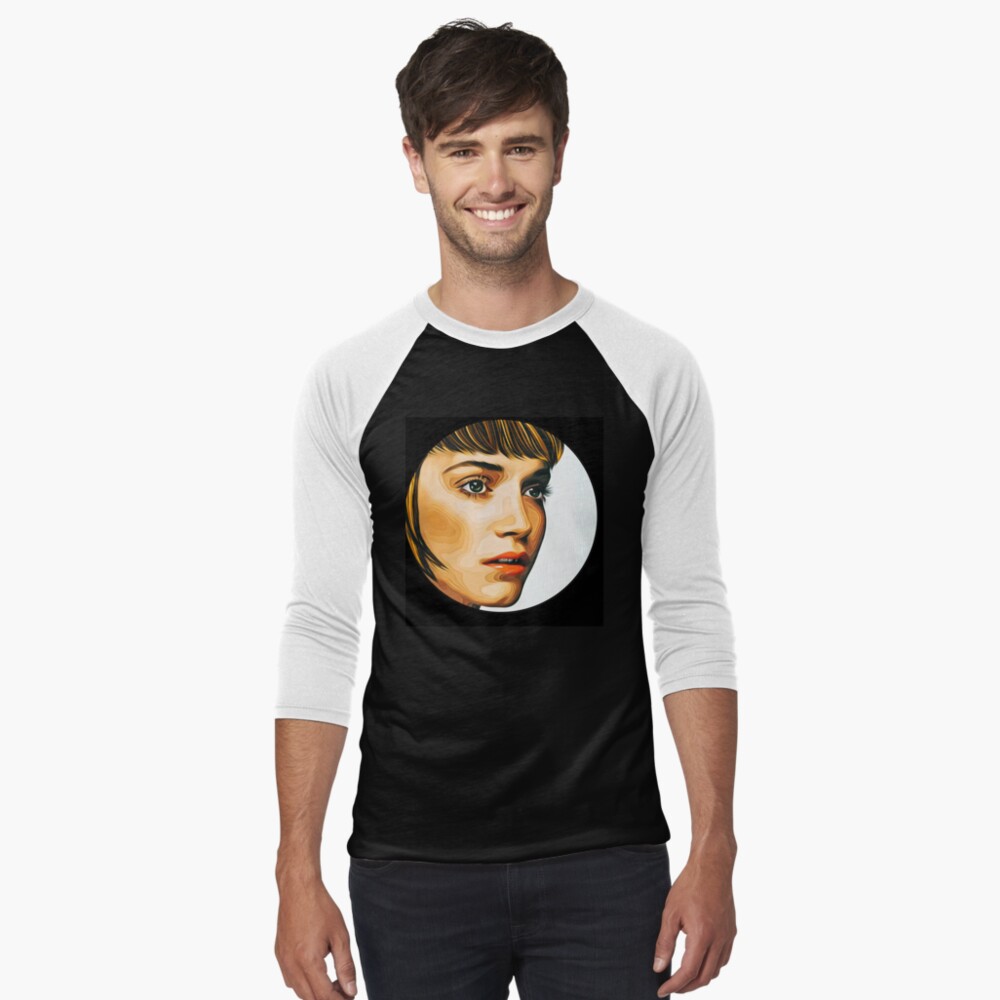 Item preview, Baseball ¾ Sleeve T-Shirt designed and sold by Vk91art.