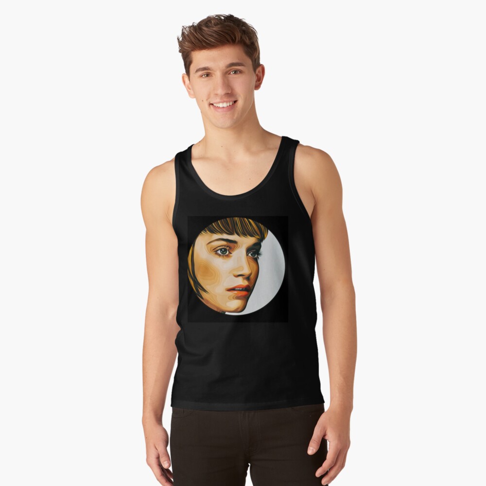Item preview, Tank Top designed and sold by Vk91art.