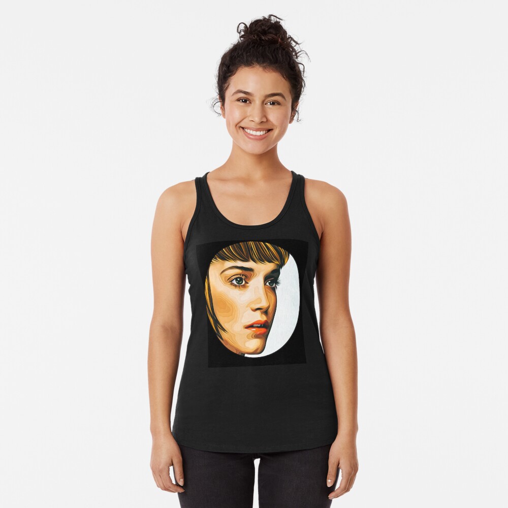Item preview, Racerback Tank Top designed and sold by Vk91art.