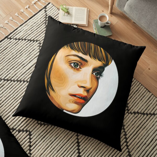 Girl Of Ipanema (2) Floor Pillow