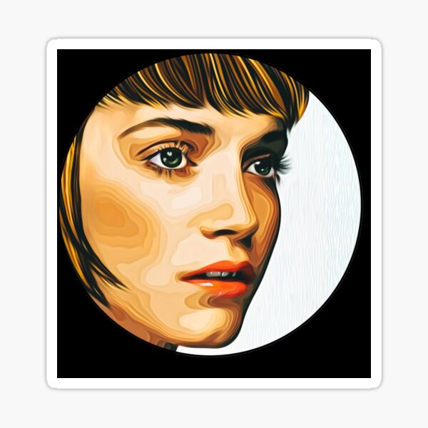Girl Of Ipanema (2) Sticker