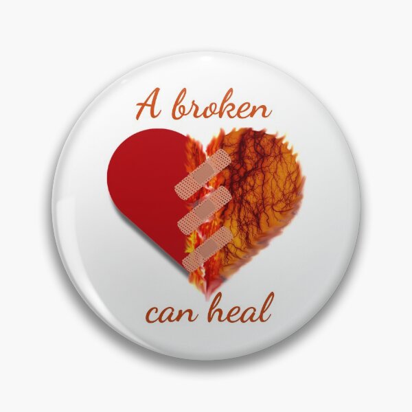 Item preview, A broken Heart can heal designed and sold by Kimey29.