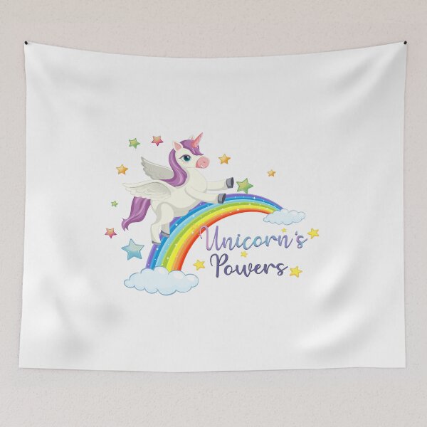 Item preview, unicorn power designed and sold by redaaid.