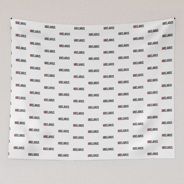 Item preview, Belarus Minimal Design collection designed and sold by randomorder.