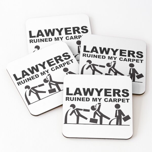 Item preview, Lawyers ruined my Carpet designed and sold by chrisbears.