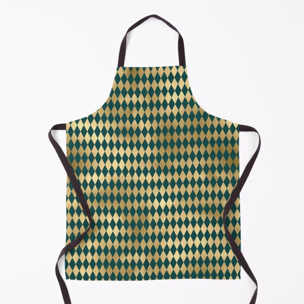 Item preview, Luxurious French Gold & Teal Diamond Design - So French ! designed and sold by DavJen.
