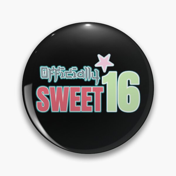 Item preview, Officially Sweet 16 designed and sold by PlusAdore.