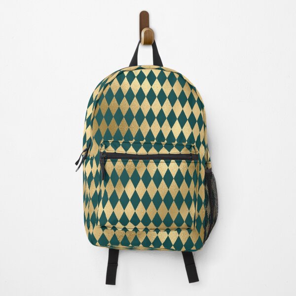 Item preview, Luxurious French Gold & Teal Diamond Design - So French ! designed and sold by DavJen.