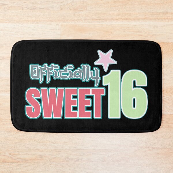 Item preview, Officially Sweet 16 designed and sold by PlusAdore.