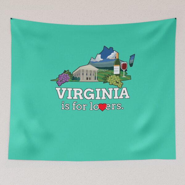 Item preview, Virginia is for Lovers designed and sold by Wildjourne.