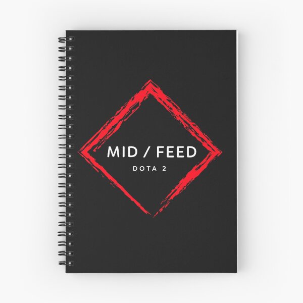 Item preview, Dota2 Mid or Feed designed and sold by LeviosaBusiness.