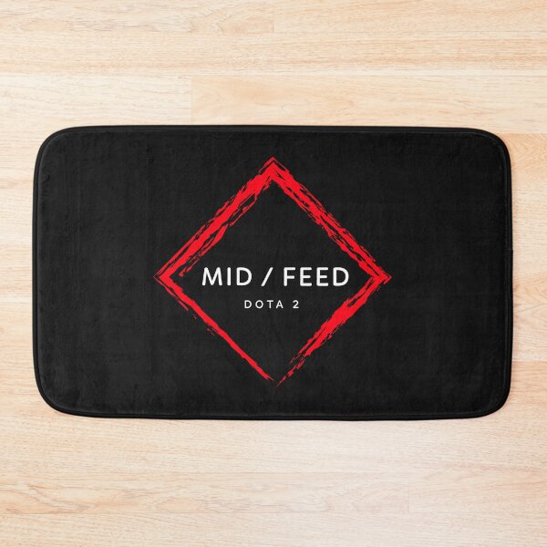 Item preview, Dota2 Mid or Feed designed and sold by LeviosaBusiness.