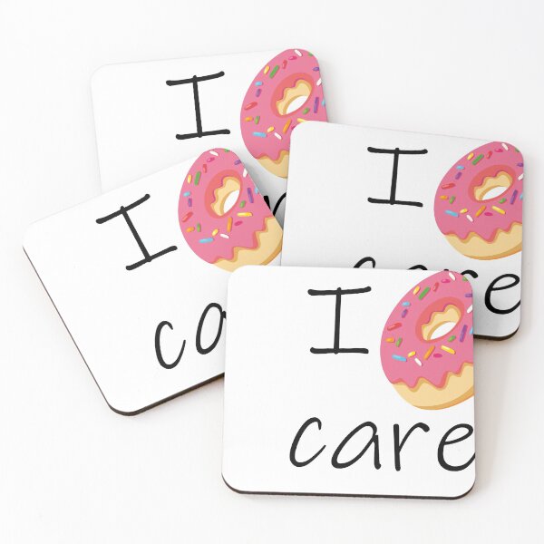 Item preview, i don't care  designed and sold by oueisfr.