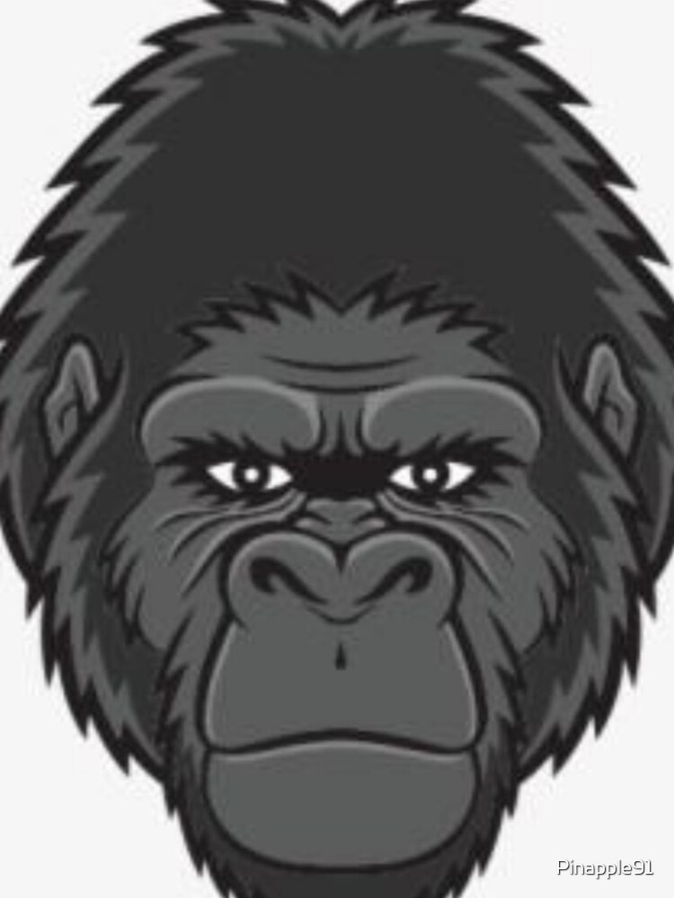 Thumbnail 4 of 4, iPhone Case, cool monkey designed and sold by Pinapple91.