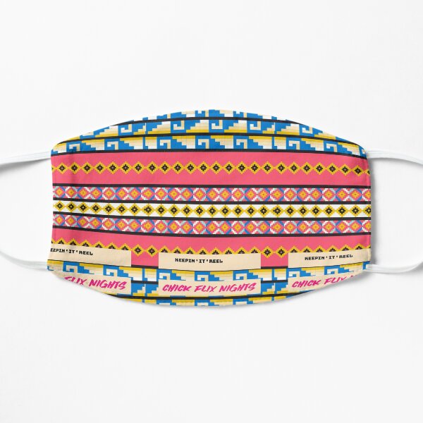 South American folk Art with Mexico abstract art Decorations South central American patterns Flat Mask