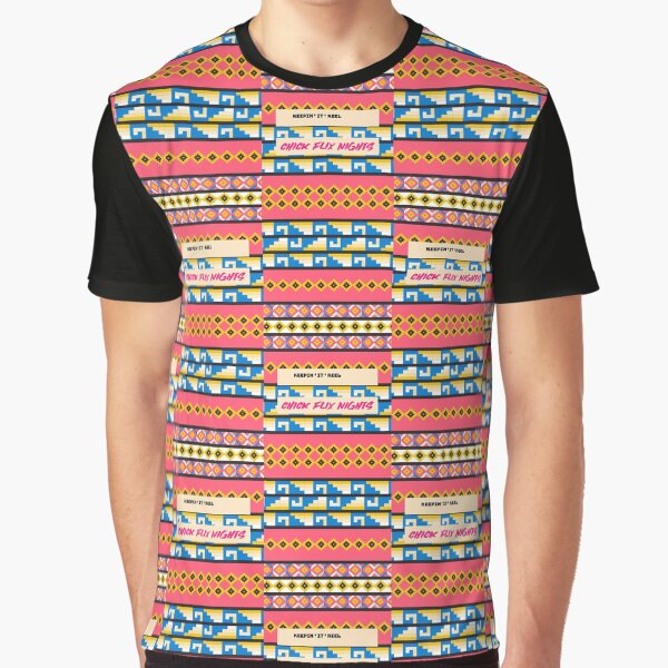 South American folk Art with Mexico abstract art Decorations South central American patterns Graphic T-Shirt