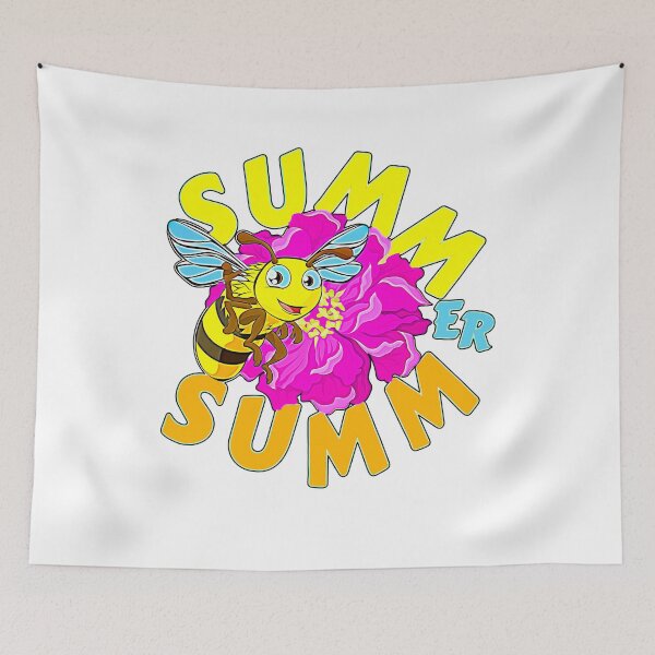 Item preview, Bee Summer summer idea funny birthday baby designed and sold by umfhn.
