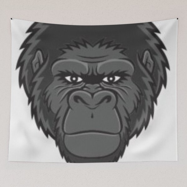 Item preview, cool monkey designed and sold by Pinapple91.