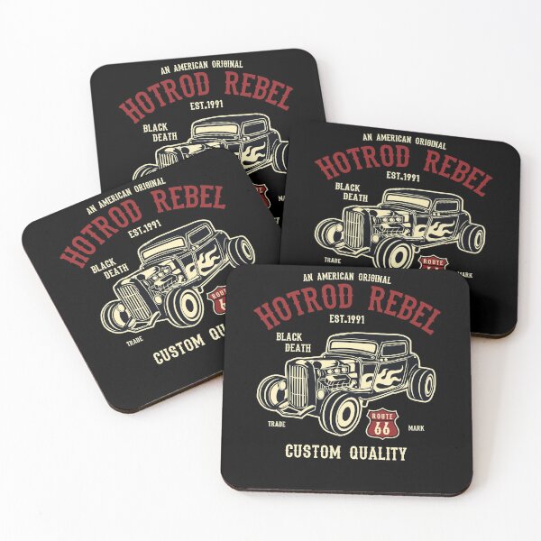 Item preview, Hotrod Rebel - Awesome vintage car lover Gift designed and sold by Teenation9.