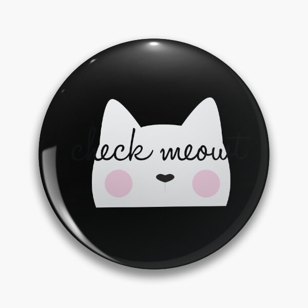 Item preview, Check Meow  designed and sold by NewADesigns.