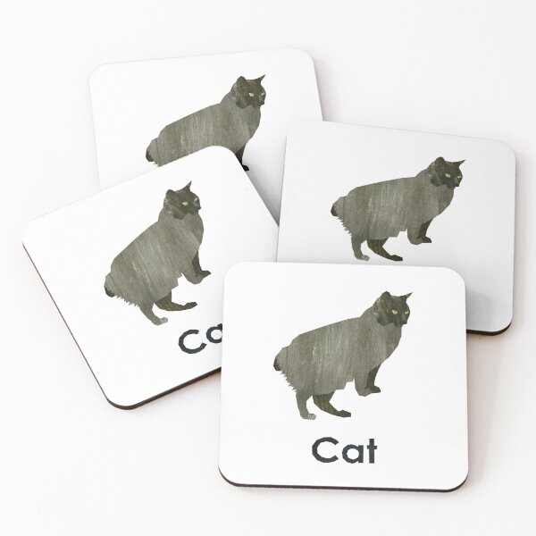 Item preview, En, Ga, Sco - Cat designed and sold by BabbanGaelg.