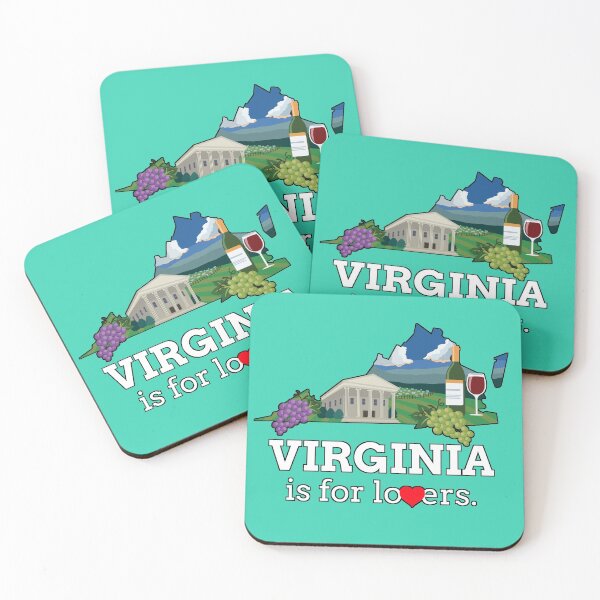Item preview, Virginia is for Lovers designed and sold by Wildjourne.