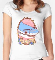 Nerd Shark Women's Fitted Scoop T-Shirt
