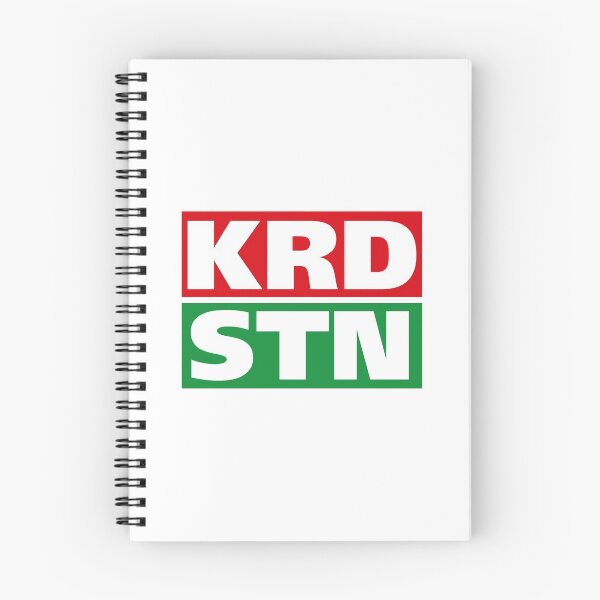 Artikelvorschau, KRDSTN - Kurdistan Flagge Rot Grün Kurde Kürdistan entworfen und verkauft von mgoo.