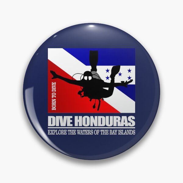 Item preview, Dive Honduras (DF2) designed and sold by curranmorgan.