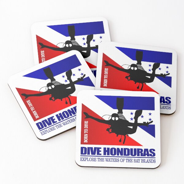 Item preview, Dive Honduras (DF2) designed and sold by curranmorgan.