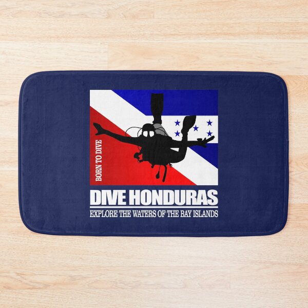 Item preview, Dive Honduras (DF2) designed and sold by curranmorgan.
