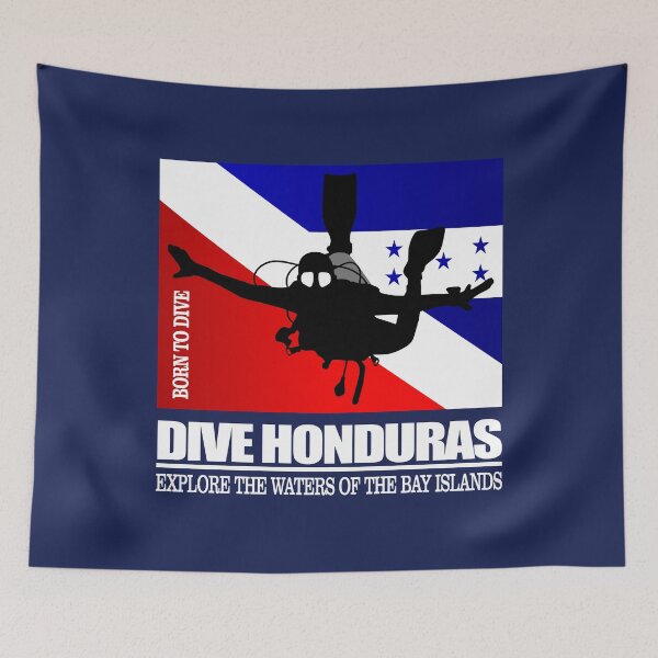 Item preview, Dive Honduras (DF2) designed and sold by curranmorgan.