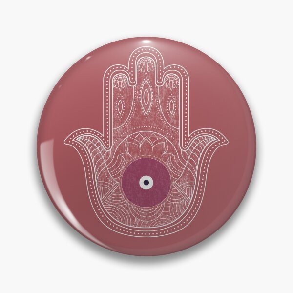 Item preview, Red Brick Hamsa designed and sold by iilustra.