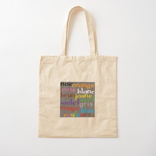 Item preview, French colour words designed and sold by GreenNote.