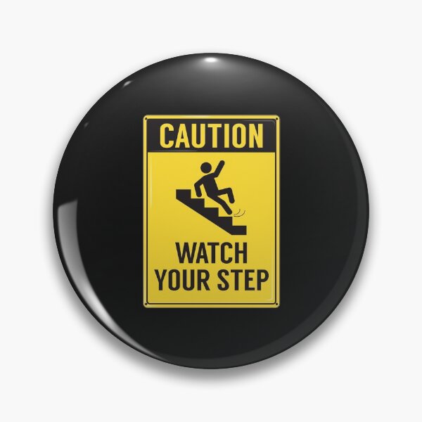 Item preview, Warning Sign designed and sold by Yomna Mk.