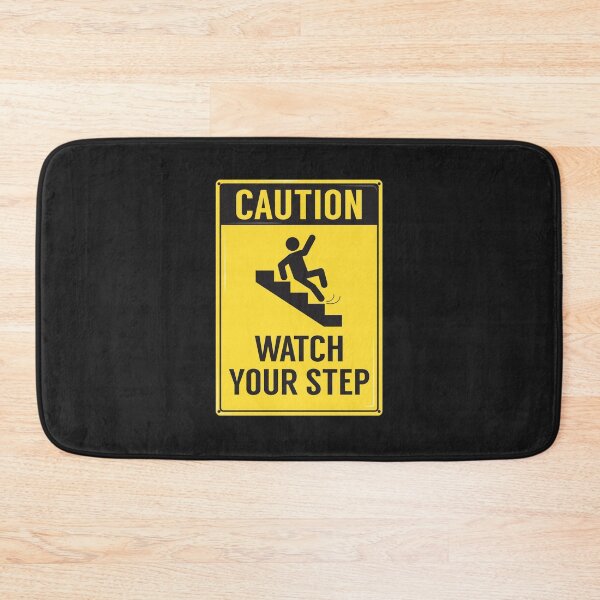 Item preview, Warning Sign designed and sold by Yomna Mk.