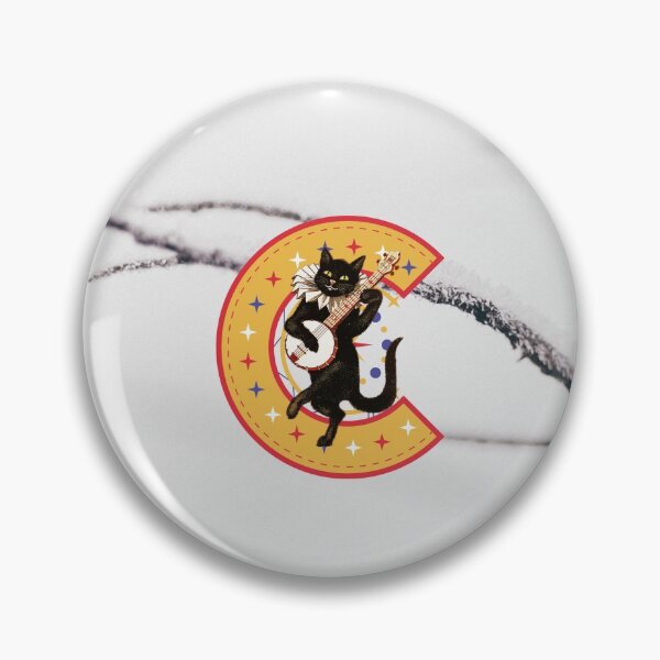 Item preview, Letter C - Kitty The Musician designed and sold by GlobalHunt.