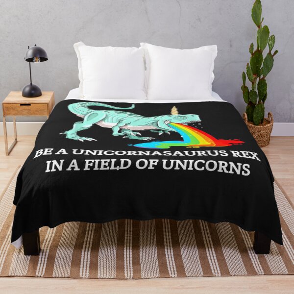 Item preview, Be A Unicorn T Rex In A Field Of Unicorns designed and sold by palaelica.