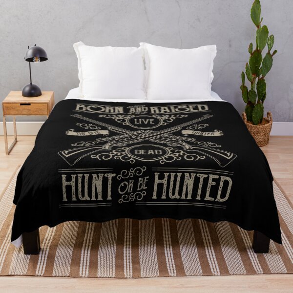 Item preview, Born and raised, hunt or be hunter - Awesome hunter Gift designed and sold by Teenation9.