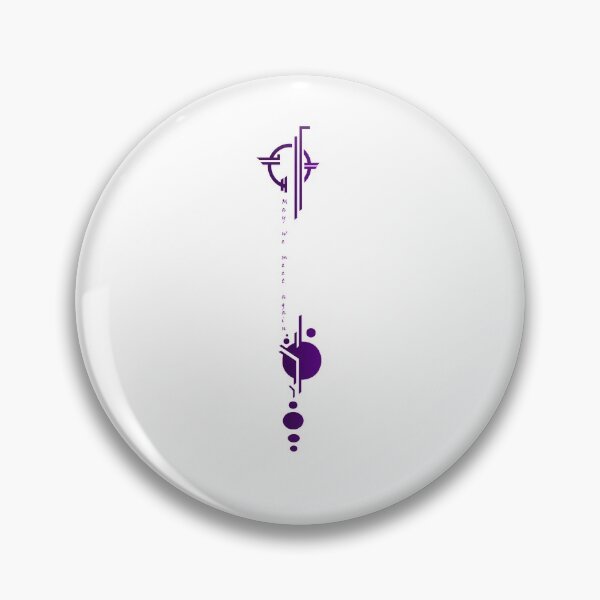 Item preview, Lexa's Tattoo dark purple designed and sold by Jess-Xs.