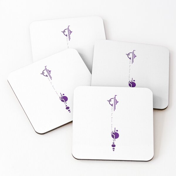 Item preview, Lexa's Tattoo dark purple designed and sold by Jess-Xs.