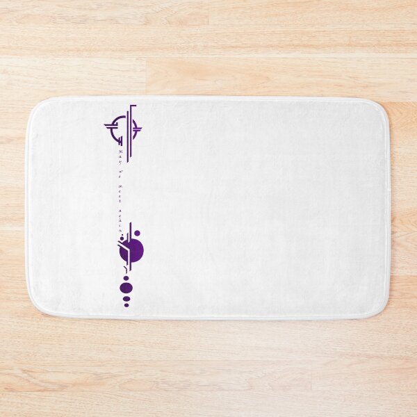 Item preview, Lexa's Tattoo dark purple designed and sold by Jess-Xs.