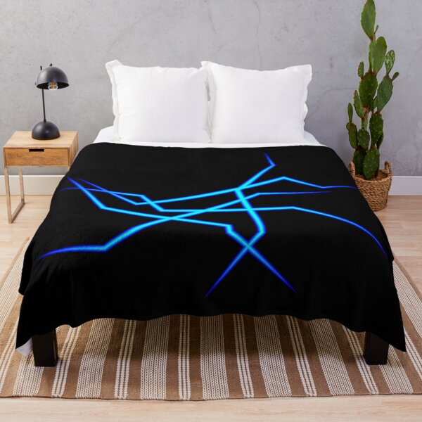 Item preview, Sharp Pattern (Blue to Light Blue) designed and sold by Ludogorek.