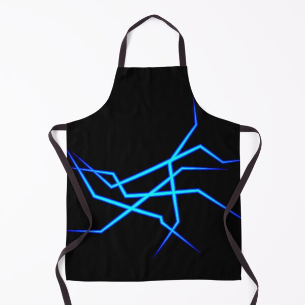 Item preview, Sharp Pattern (Blue to Light Blue) designed and sold by Ludogorek.