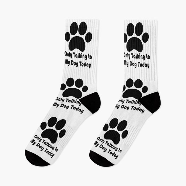 Item preview, I'm only talking to my dog today designed and sold by idriss benjelloun.