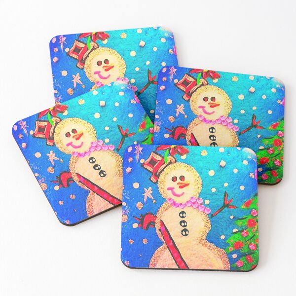 Artikelvorschau, Mrs. Snowman alias Mrs. Snowglam entworfen und verkauft von PosterGlam.