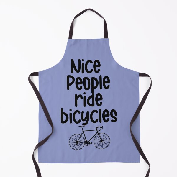 Item preview, Nice People Ride Bicycles designed and sold by themaskgod.