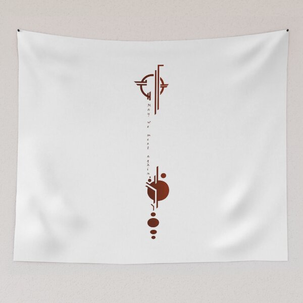 Item preview, Lexa's Tattoo dark red designed and sold by Jess-Xs.